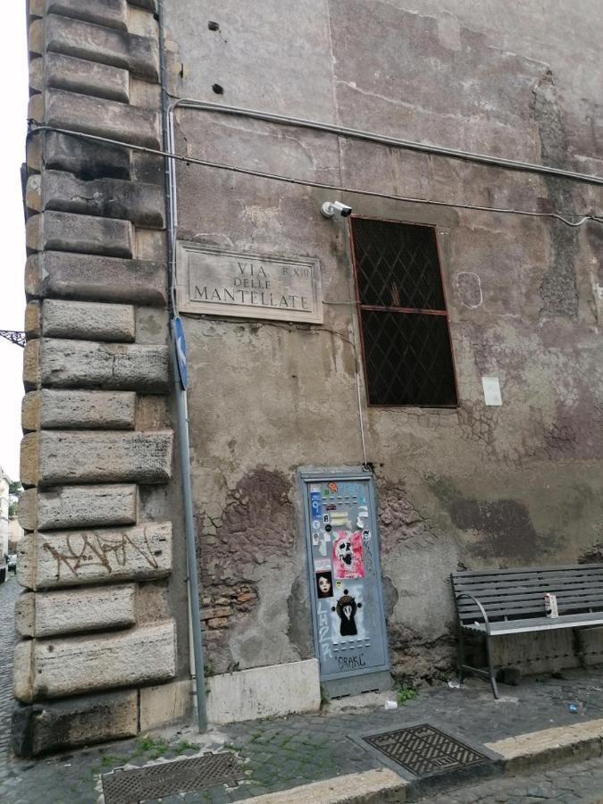Casetta De Trastevere Roma Dış mekan fotoğraf